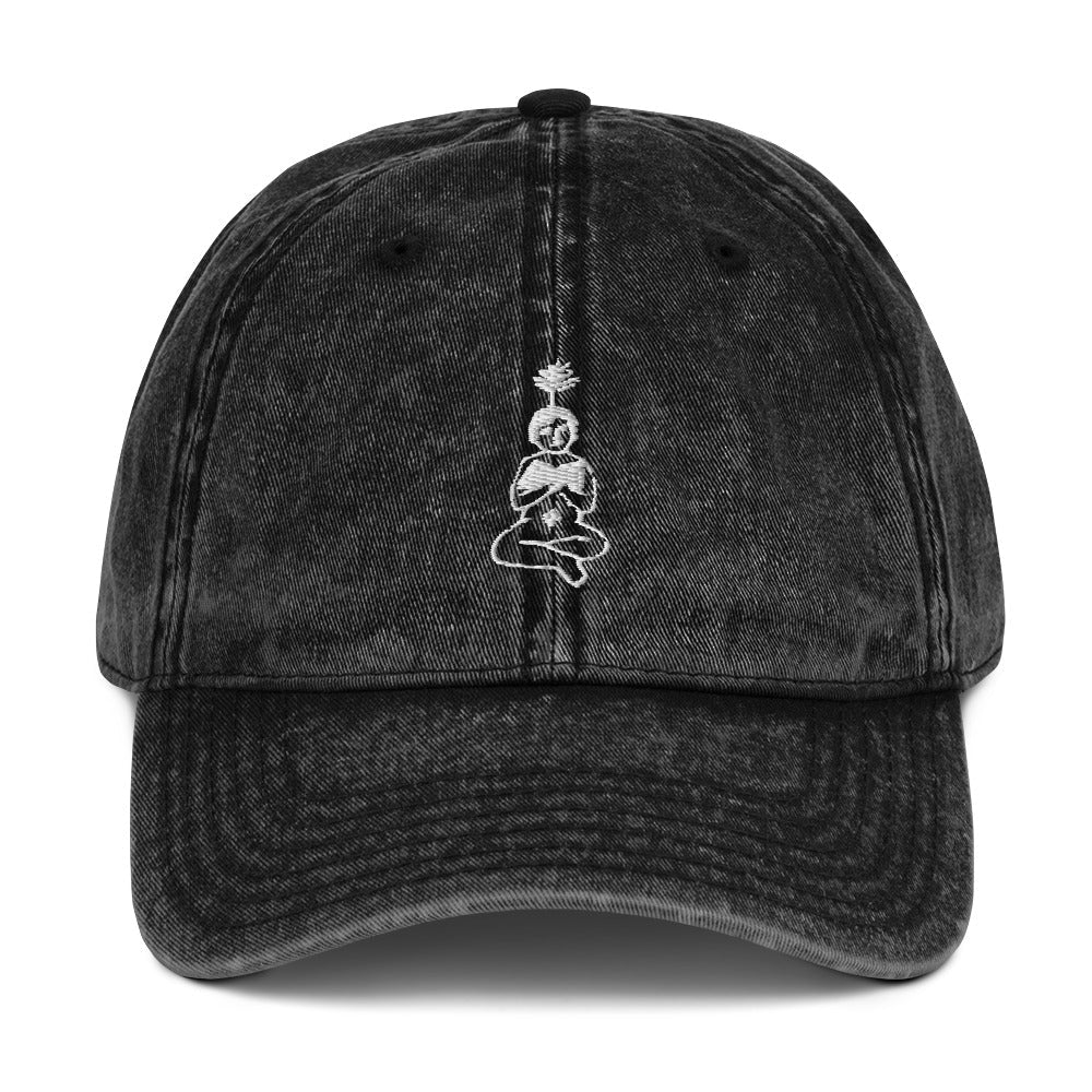 unlearn-relearn-vintage-cotton-cap-h5 vintage-cap-black-front-647546e2e4417.jpg